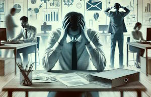 LAVORO, CRESCE IL MALESSERE PSICOLOGICO